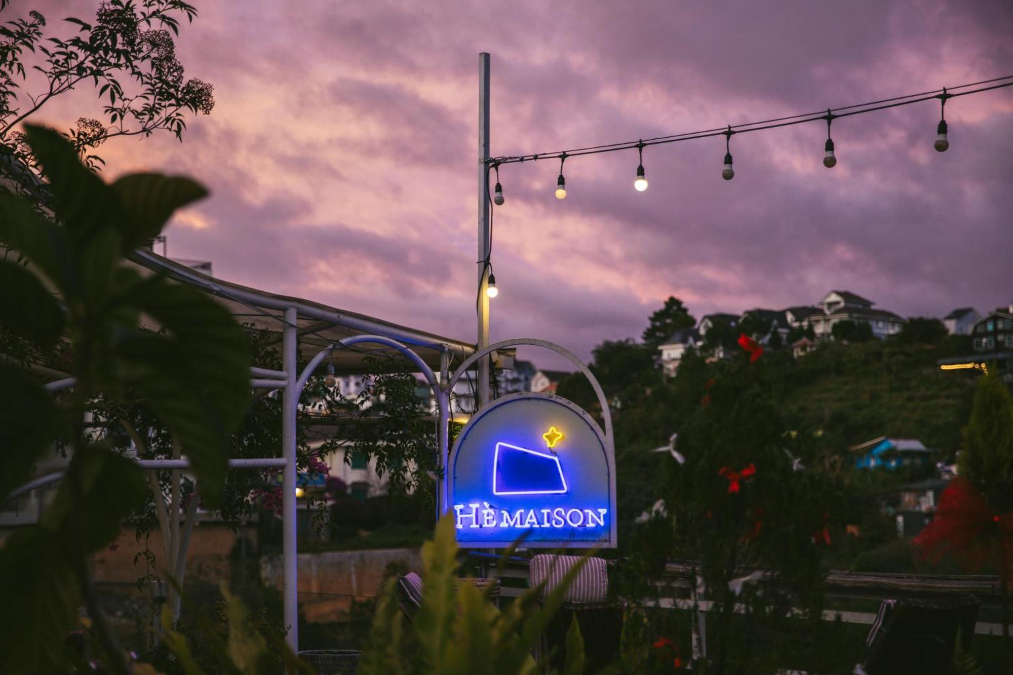 He Maison Boutique Stay & Cafe Νταλάτ Εξωτερικό φωτογραφία