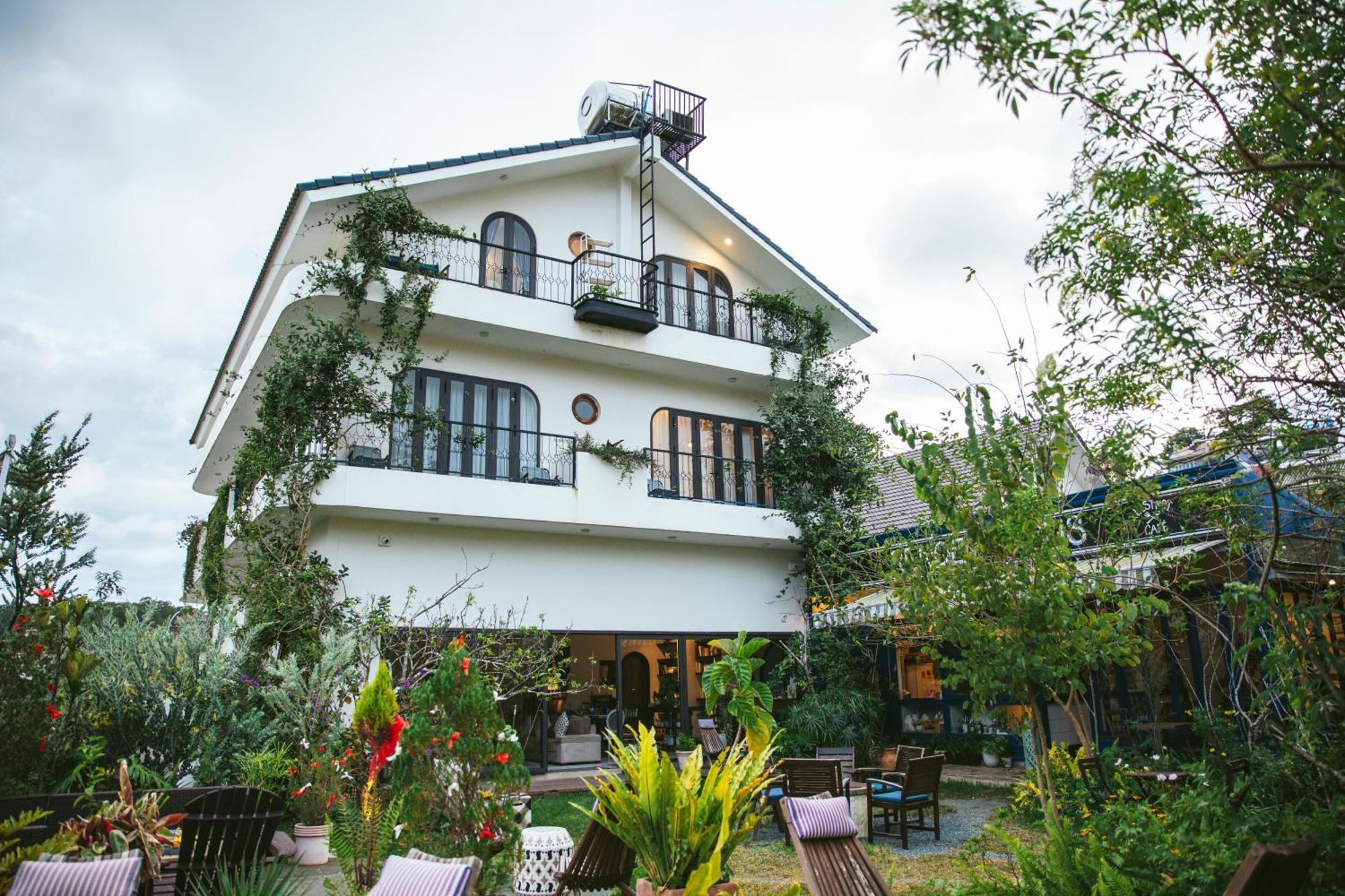 He Maison Boutique Stay & Cafe Νταλάτ Εξωτερικό φωτογραφία
